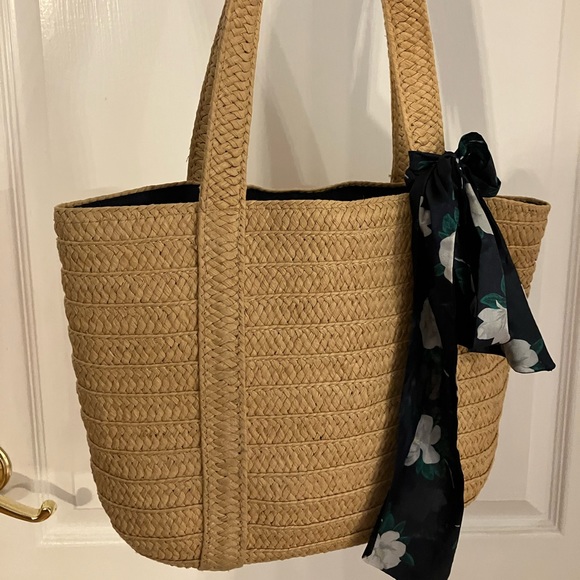 Draper James Handbags - Draper James Wicker Purse